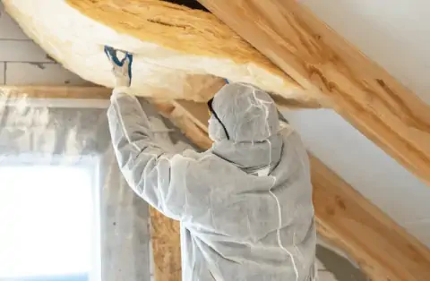 Isolation de combles - Joux